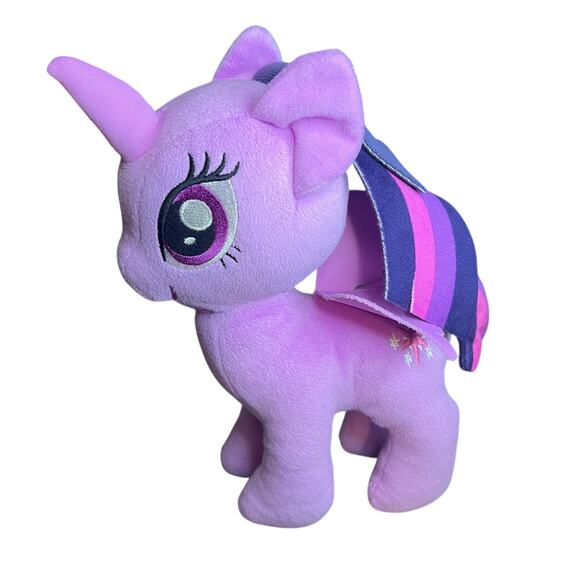My Little Pony Purple Twilight Sparkle 2016 Hasbro 9” Plush Stuffed Animal - Picture 2 of 10
